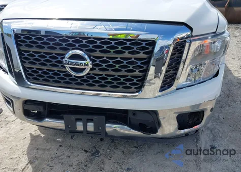 2017 Nissan Titan Sv z USA, uszkodzony, nr VIN 1N6AA1R72HN568088